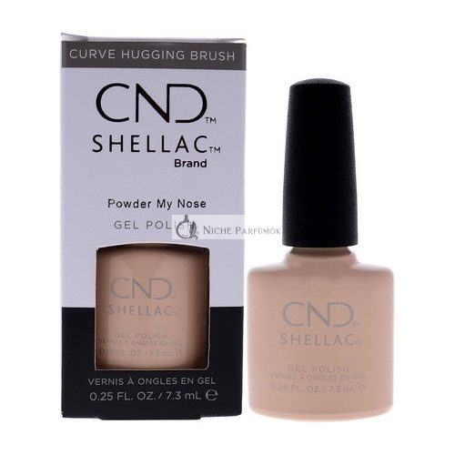 CND Shellac Pulver My Nose, 7,3ml