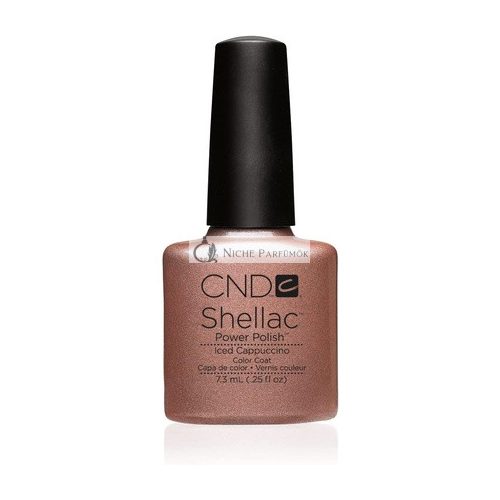 CND Shellac Jeges Kávé 7.3ml