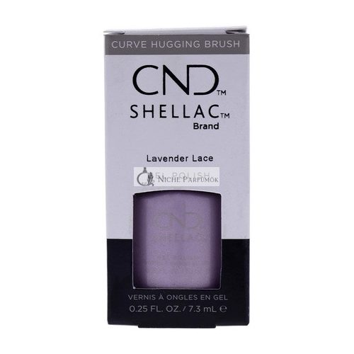 CND Shellac Levendula Csipke 7,3ml