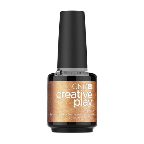 CND Creative Play Gel Nagellack 509 Bronze Burst, 15ml