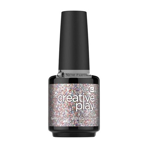 CND Creative Play Gel Polish Flashy Affair, 15ml