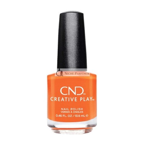 CND Creative Play Gel Lakk Narancs Pulzus, 15ml