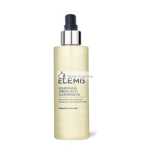 ELEMIS Tápláló Omega-gazdag Tisztító Olaj, 195 ml