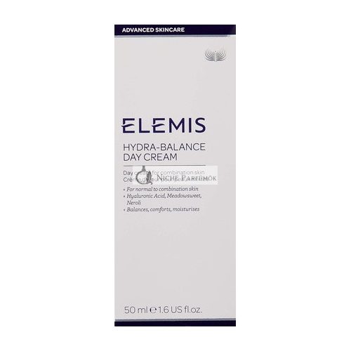 ELEMIS Hydra-Balance Tagescreme Leichte Feuchtigkeitspflege für normale und Mischhaut, 50ml