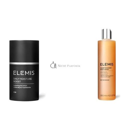 ELEMIS Tägliche Feuchtigkeitsversorgung Leichte Gesichtscreme für Männer, 50ml