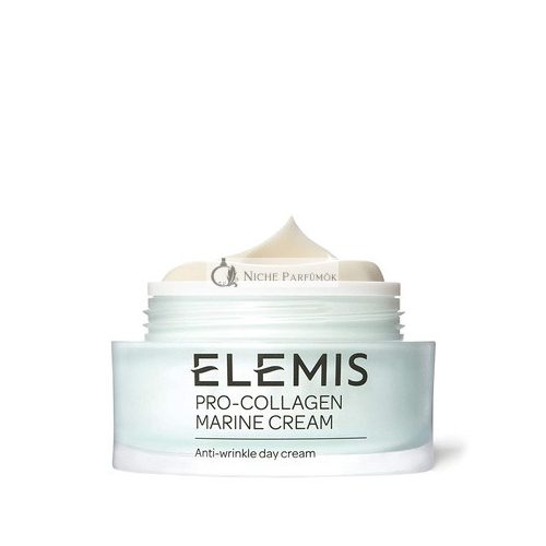 ELEMIS Pro-Collagen Marine Creme Leicht Anti-Falten Tagescreme, 48g