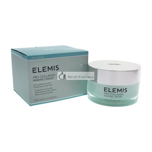 ELEMIS Pro-Collagen Marine Cream Ránctalanító Napi Arckrém, 100ml