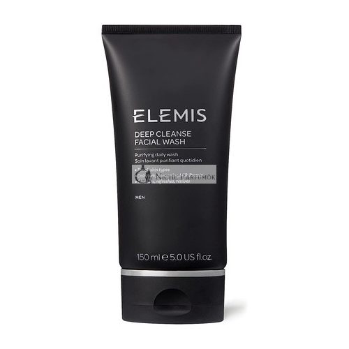 ELEMIS Férfiak Mélytisztító Arctisztító Habzó Gél, Borsmenta és Tejfehérje, 150ml