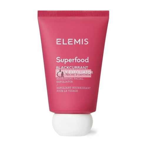 ELEMIS Superfood Feketeribizli Zselés Exfoliátor 50ml