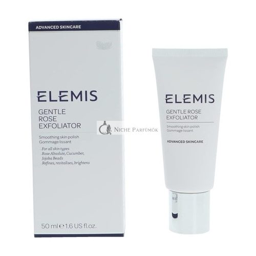 ELEMIS Gyengéd Rózsa Hámlasztó Arctisztító 50ml