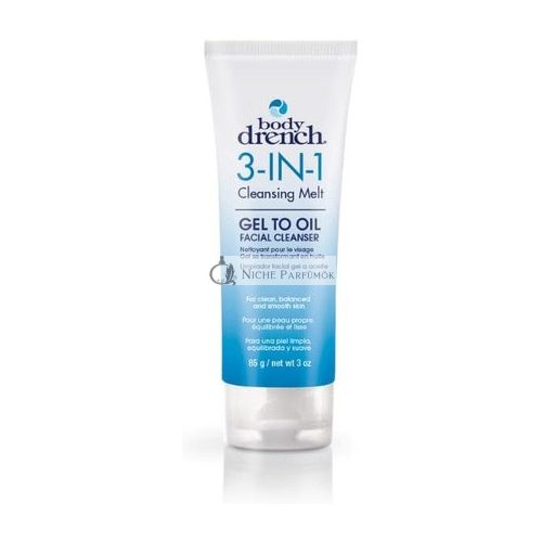 Body Drench 3 az 1-ben Tisztító Olaj Gél arctisztító 85g