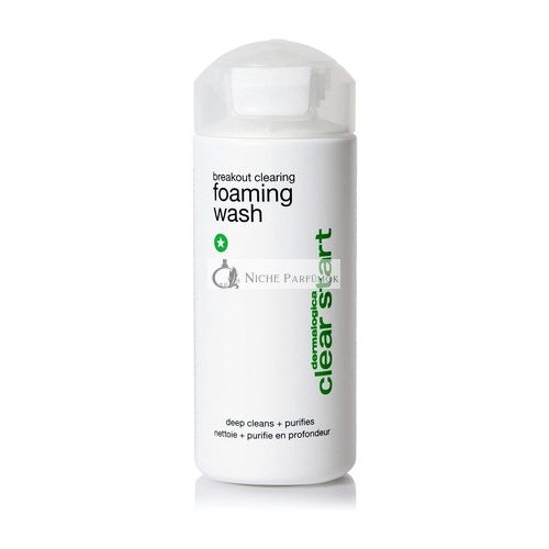 Dermalogica Clear Start Breakout Clearing Habármosó, 177ml