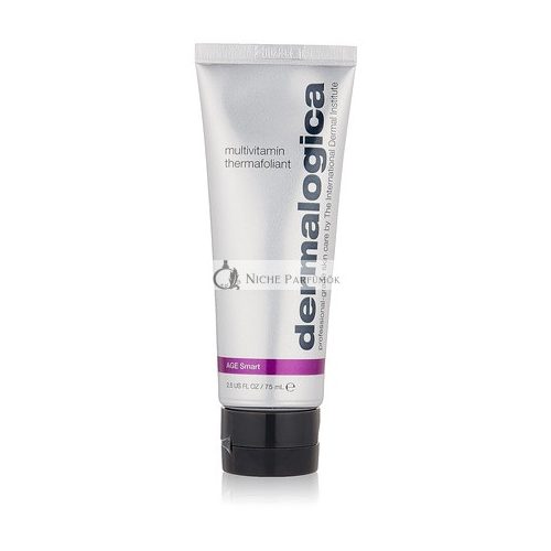 Dermalogica Multivitamin Thermafoliant Anti-Aging Arctisztító Radír, 75ml