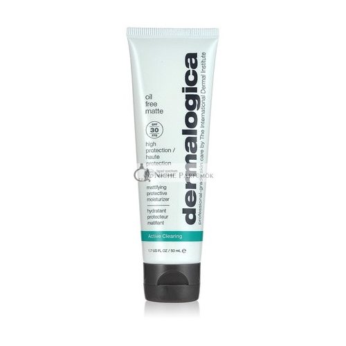 Dermalogica Olajmentes Mattító Nappali és Éjszakai Krém SPF30, 50ml