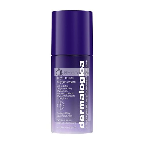 Dermalogica Phyto Nature Oxygencreme 50ml - Straffend, Hebt an und Füllt auf, Leichte Tagesfeuchtigkeitscreme, Revitalisiert alternde Haut, Hydratisiert & Energetisiert für einen jugendlichen Glanz für alle Hauttypen