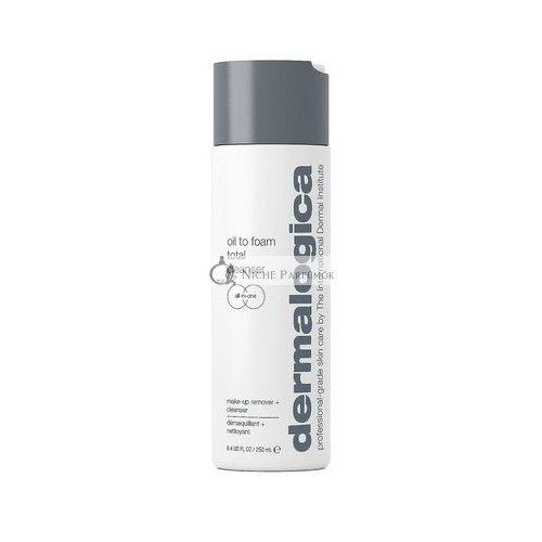 Dermalogica Olajból Hab Tisztító Arctisztító, 250 ml