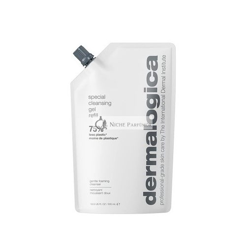 Dermalogica Special Cleansing Gel Kímélő Habzó Arctisztító Nőknek és Férfiaknak 500ml Utántöltő