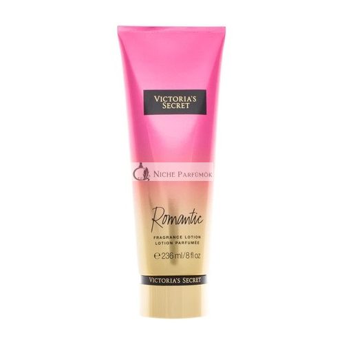 Victoria's Secret Romantikus Illatú Testápoló 236ml