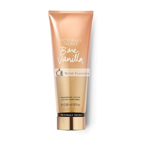 Victoria Secret Bare Vanilla Illatú Testápoló 236ml