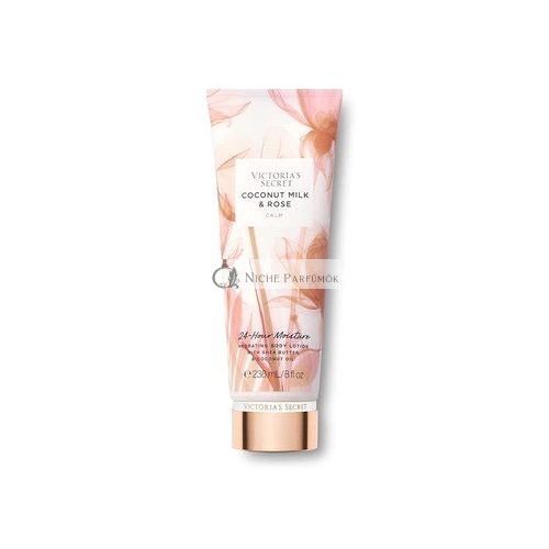 Victoria's Secret Kokosmilch & Rose Feuchtigkeitsspendende Körperlotion, 236ml