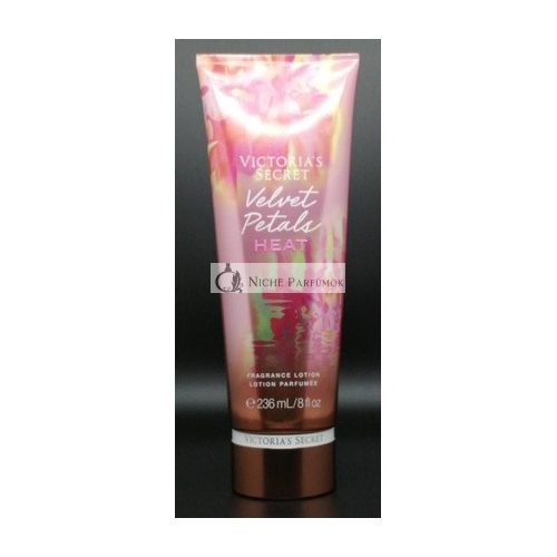 Victoria's Secret Velvet Petals HEAT Parfümierte Körperlotion