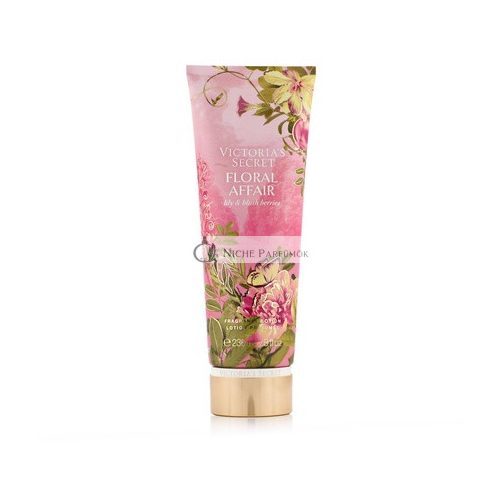 Victoria's Secret Floral Affair Liliom Púderes Testápoló 250 ml