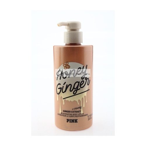 Victoria's Secret Pink Honey Ginger Megújító Testápoló 14 fl oz