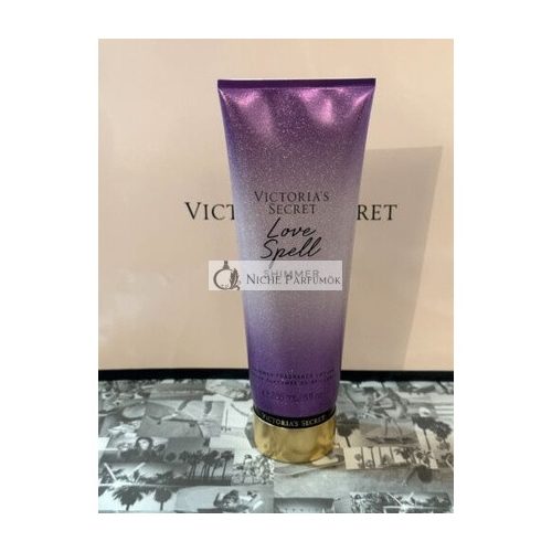 Victoria's Secret Love Spell Csillámló Testápoló 236 ml