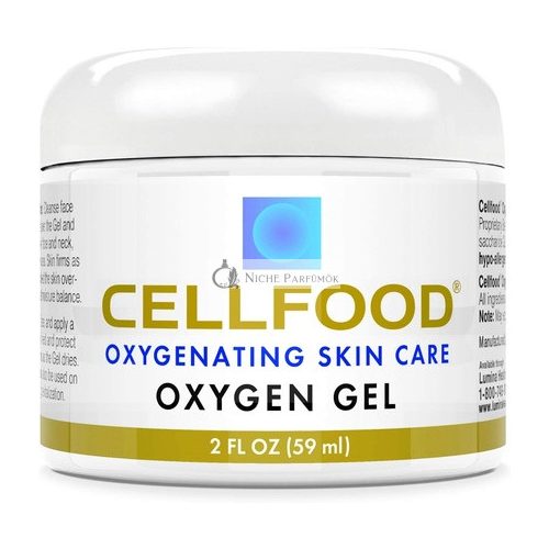 Cellfood Oxigén Gél, 50ml