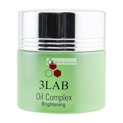 3Lab Olaj Komplex Világosító Arcolaj, 60ml