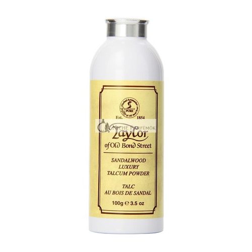 Taylors Sandalwood Talcum Powder