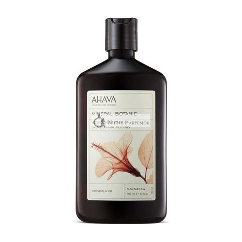 AHAVA Botanikus Krém Tisztító Hibiszkusz és Füge 500ml