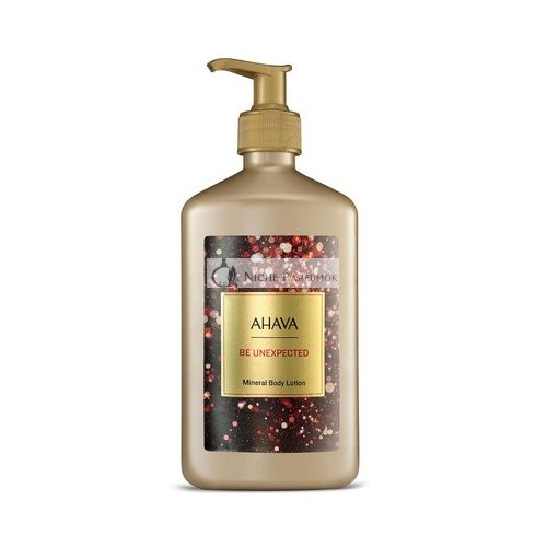 AHAVA Mineralische Körperlotion 500ml