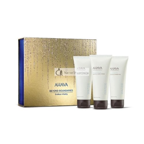 Ahava Endlose Vitalität Geschenkset - Enthält Mineralische Körperlotion und Mineralische Handcreme