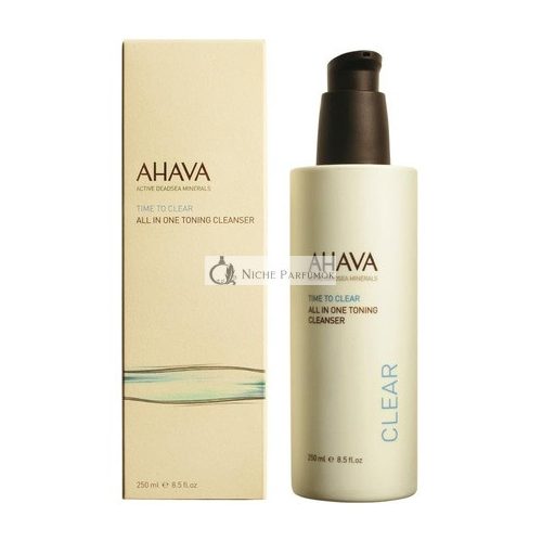 AHAVA 3-in-1 Reinigungs-Toner und Make-up-Entferner, 250ml