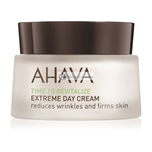 AHAVA Time To Revitalize Anti-Falten Tagescreme - 50 Ml