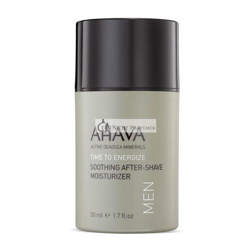 AHAVA Männer Beruhigende After-Shave Feuchtigkeitscreme, 50ml