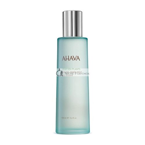 AHAVA Száraz Olaj Testpermet Tenger Csók Aqua 100ml Holt-tengeri Ásványokkal