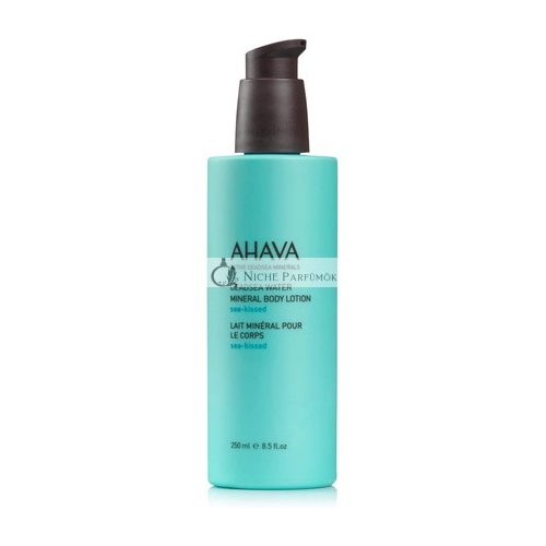 AHAVA Meereskuss Mineral Körperlotion Hydratisierend Nährend und Erfrischend, 250ml