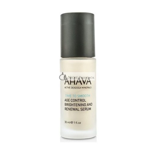 Ahava Time To Smooth Anti-Aging Aufhellungs- und Erneuerungsserum 30ml