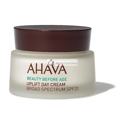 AHAVA Uplift Nappali Krém SPF 20 Ránctalanító Kezelés Nőknek és Férfiaknak, 50ml