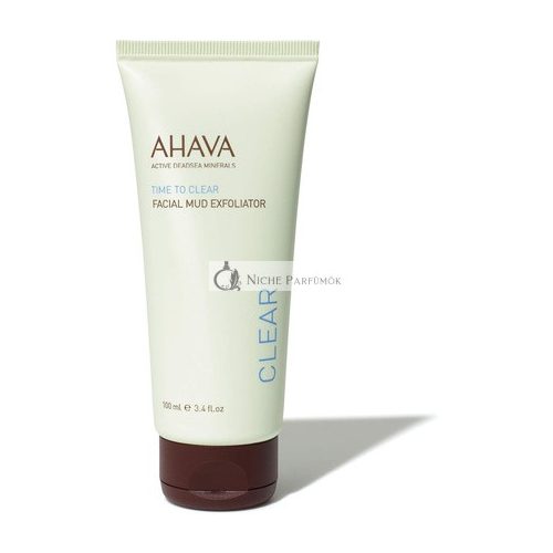 AHAVA Arctisztító Iszap Hámlasztó 100ml