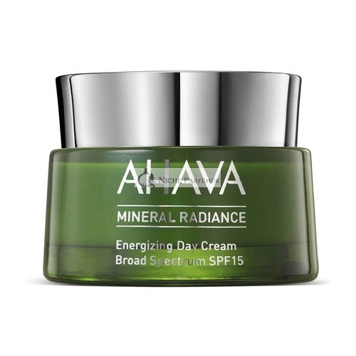 AHAVA Mineral Radiance Energizing Day Cream SPF15, 50ml