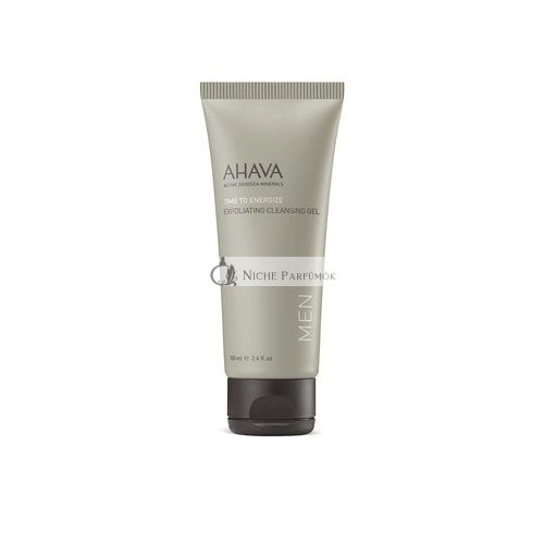 AHAVA Férfiaknak Exfoliáló Tisztító Gél, 100 ml