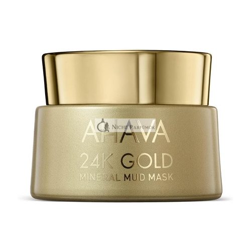 Ahava 24K Gold Mineral Mud Maske, 50ml