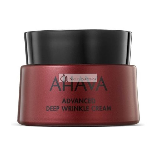 Ahava Advanced Deep Wrinkle Cream Anti-Aging Feuchtigkeitspflege 50ml