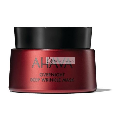 AHAVA Mély Ránctalanító Éjszakai Maszk Anti-Aging Arckezelés, 50ml