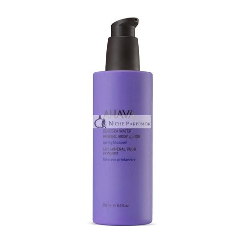 Ahava Mineralische Körperlotion Frühlingsblüte 250ml