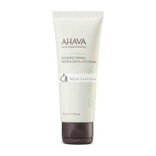 AHAVA Extreme Firming Nyak- és Dekoltázs Krém 75ml