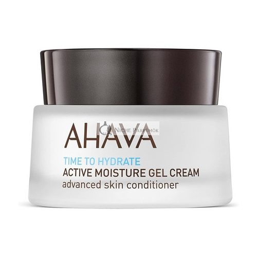 AHAVA Aktive Feuchtigkeitsgel-Creme 50ml Natürliche Totes Meer Gesichtscreme für Alle Hauttypen - Anti-Aging, Feuchtigkeitsspendend, Schutz, tägliche Routine für Frauen und Männer